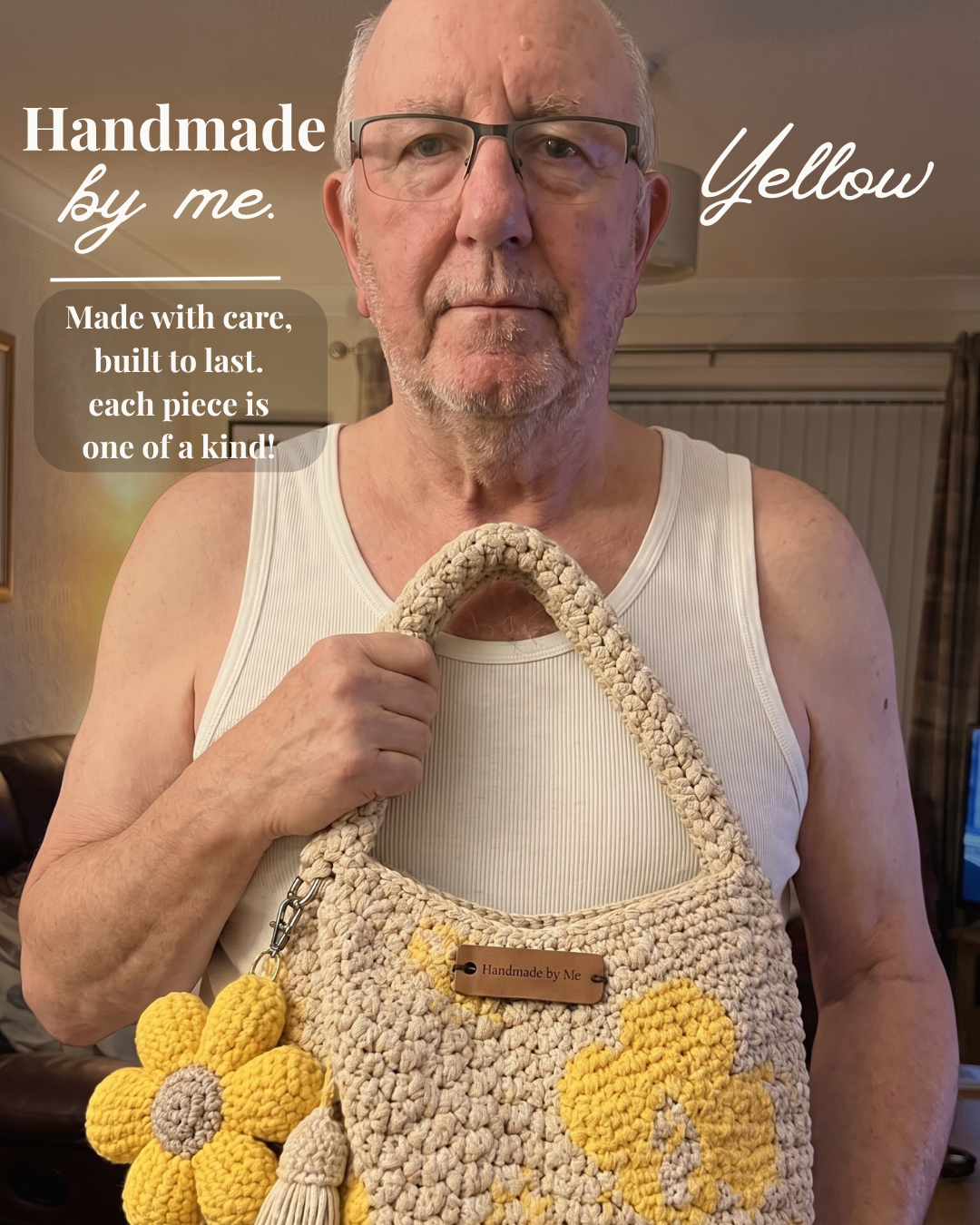 Crochet Flower Bags
