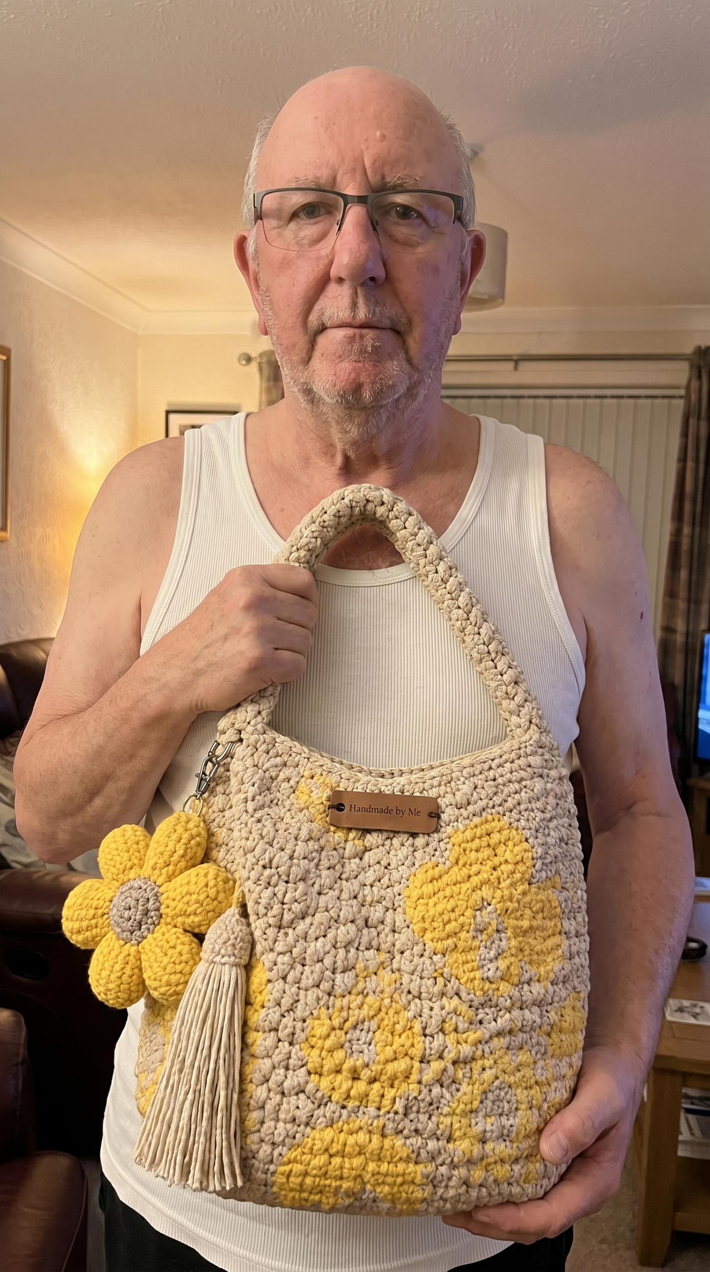 Crochet Flower Bags