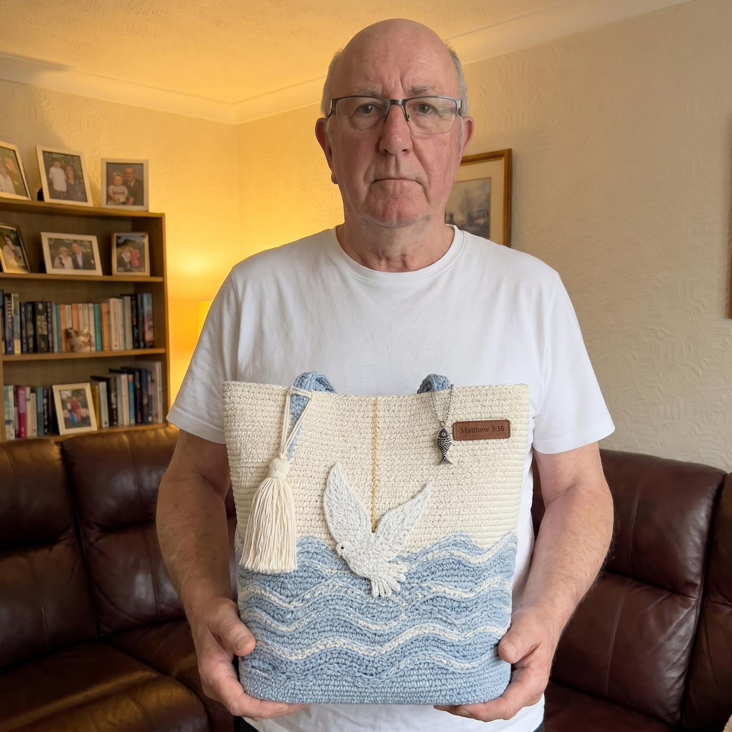Earl's Crochet Christian Bag