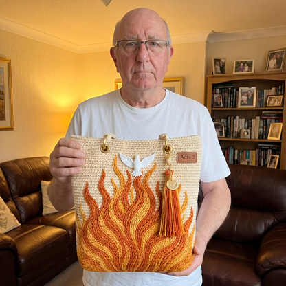 Earl's Crochet Christian Bag